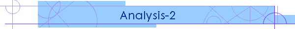 Analysis-2